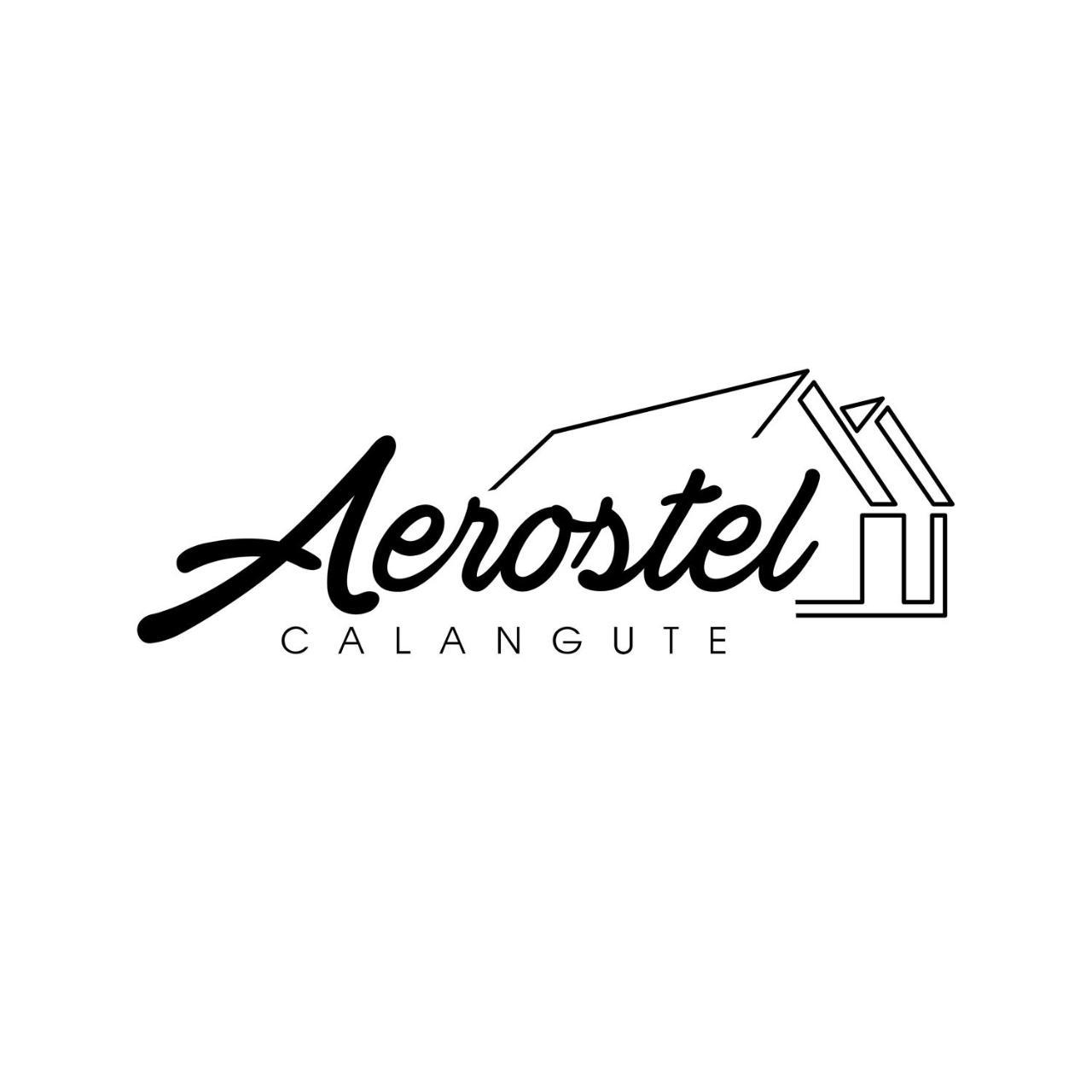 Aerostel - Backpacker'S Hostel In Goa Calangute Exterior foto
