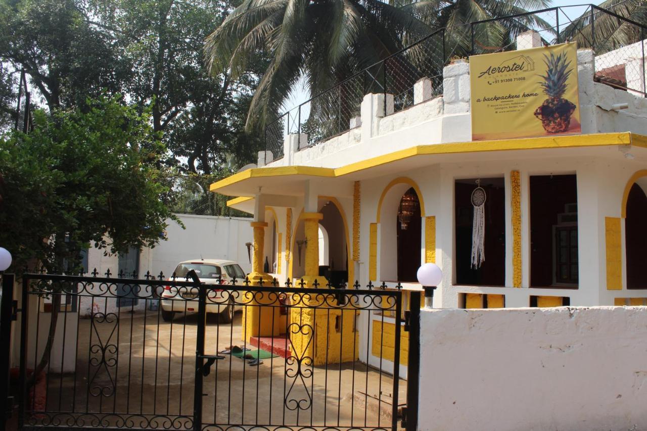 Aerostel - Backpacker'S Hostel In Goa Calangute Exterior foto